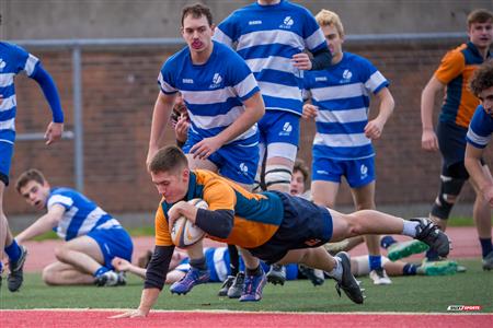 RSEQ 2025 - Demi-finale Rugby M - Cegep André-Laurendeau vs College Dawson