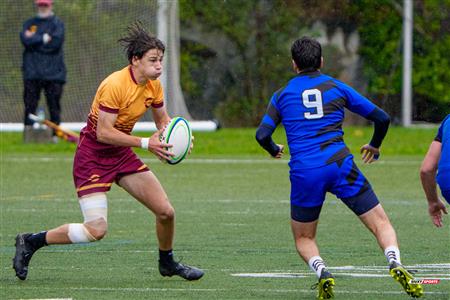 RSEQ 2025 - Rugby M - Université de Montréal vs Concordia University - Première mi-temps