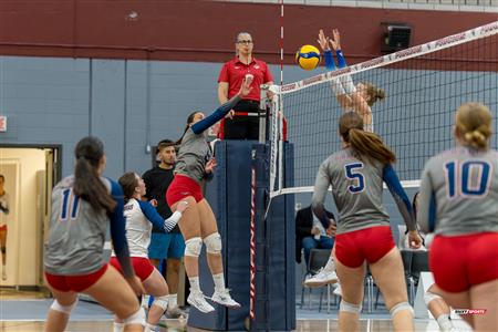 RSEQ 2025 - Volleyball F - ETS vs U. de Montréal