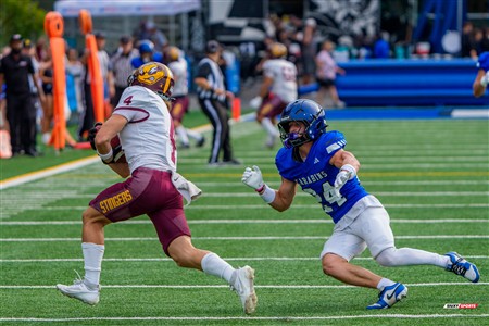 RSEQ 2025 - Football Universitaire - Carabins de Montréal (41) vs (14) Stingers de Concordia - Match