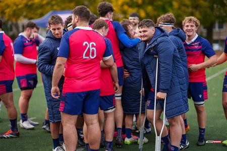 RSEQ 2025 - Rugby M - Démi Finale - ETS vs Bishop's - Avant & Après Match