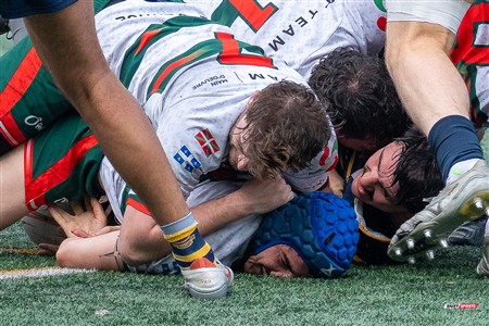 RQ 2025 - Super Ligue M - Rugby Club de Montréal (15) vs (31) Town Mount Royal - 1st half - Reel Juan