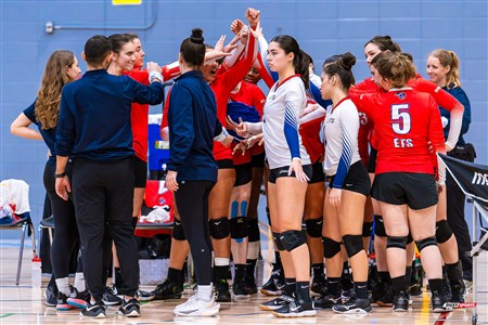 RSEQ 2025 - Volleyball F - ETS (0) vs (3) Université Laval