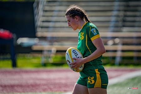 RSEQ 2025 - Rugby F - Concordia vs Sherbrooke - Match