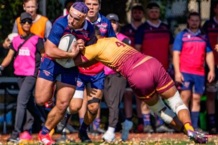 RSEQ 2025 - Rugby M - ETS vs Concordia - 1st half