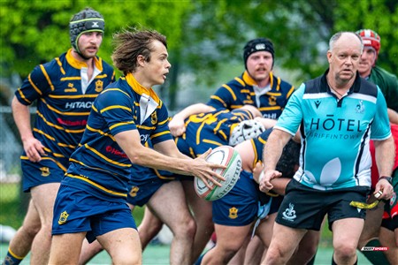 RQ 2025 - Super Ligue M Réserve - Rugby Club de Montréal (24) vs (8) Town Mount Royal -  Reel Juan