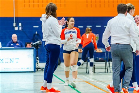RSEQ 2025 - Volleyball F D1 - André Laurendeau (1) vs (3) Lionel-Groulx