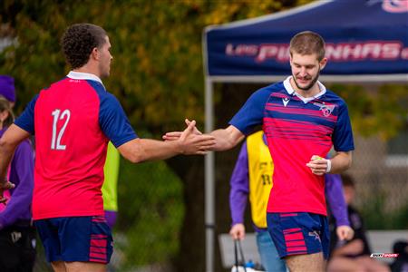 RSEQ 2025 - Rugby M - Démi Finale - ETS vs Bishop's - Match
