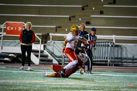 RSEQ 2025 - Football - McGill vs Laval