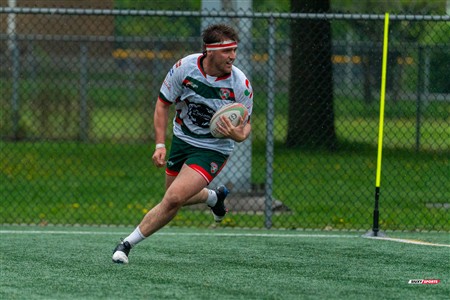 RQ 2025 - Super Ligue M - Rugby Club de Montréal (15) vs (31) Town Mount Royal - 2nd half - Reel Juan