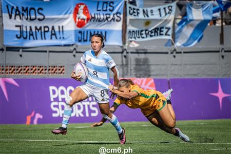 Yaguaretés 7's - Juegos Panamericanos Junior de Asunción