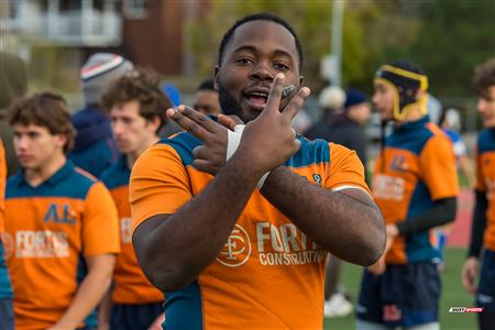 RSEQ 2025 - Demi-finale Rugby M - Cegep André-Laurendeau vs College Dawson
