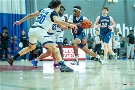 RSEQ 2025 - Basketball M - D2 Sud-Ouest - Champ de Conf - Dawson (84) vs (79) André Laurendeau