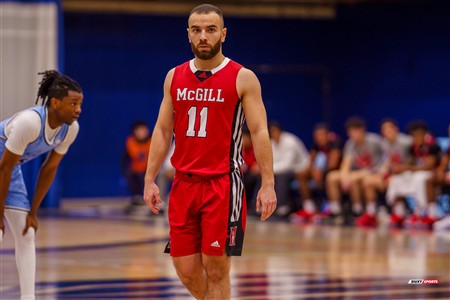 RSEQ 2025 - Basketball M - UQAM (53) vs (59) McGill