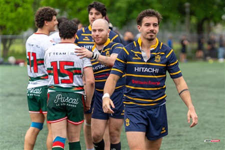 RQ 2025 - Super Ligue M - Rugby Club de Montréal (15) vs (31) Town Mount Royal - 2nd half - Reel Juan