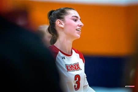 RSEQ 2025 - Volleyball F D1 - André Laurendeau vs Édouard-Montpetit