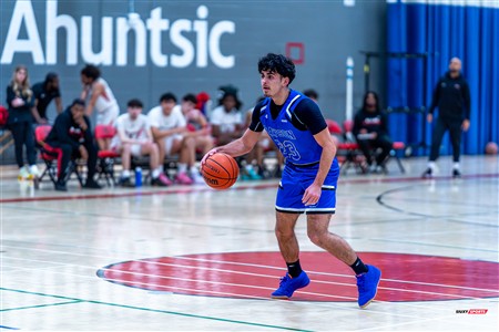 RSEQ 2025 - Basketball M D2 - Ahuntsic (75) vs (87) Dawson