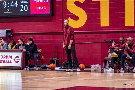 RSEQ 2025 - Basketball M - Concordia (90) vs (46) McGill