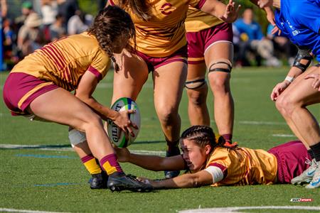 RSEQ 2025 - Rugby F - U. de Montréal vs U. Concordia - 2nd half
