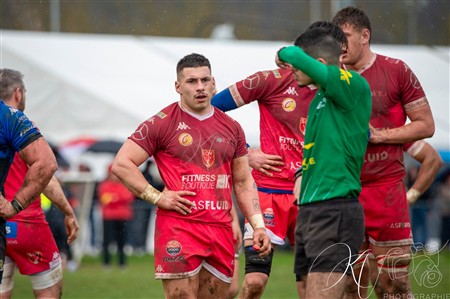 FFR 2025 - Féd 2 - US Vinay (24) vs (10) Stade Olympique Voironnais
