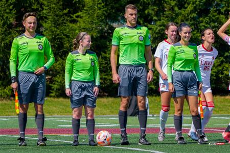 RSEQ 2025 - Soccer Fém - Concordia vs Université Laval