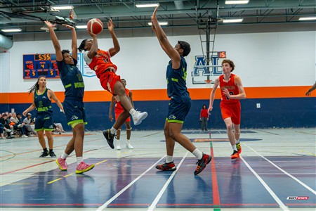 RSEQ 2025 - Basketball M D2 - André Laurendeau (63) vs (60) Montmorency
