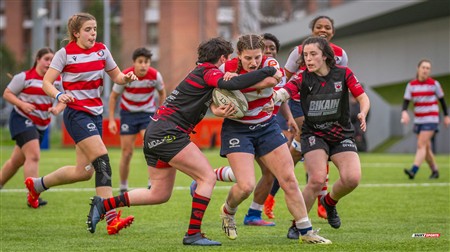 FER 2025 - Liga Vasca Femenina - UBR Neskak (38) vs (21) Gaztedi Rugby Taldea