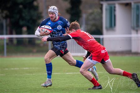 FFR 2025 - Espoirs - FC Grenoble vs US Oyonnax Rugby