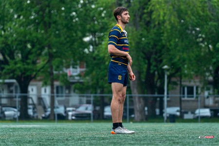 RQ 2025 - Super Ligue M - Rugby Club de Montréal (15) vs (31) Town Mount Royal - 2nd half - Reel Juan