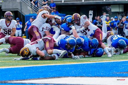 RSEQ 2025 - Football Universitaire - Carabins de Montréal (41) vs (14) Stingers de Concordia - Match