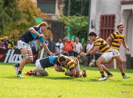 URBA 2025 - Top 12 - 2da fecha -  Belgrano Athletic (24) vs (20) CUBA