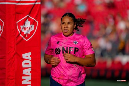 Canada vs USA Rugby F - Aug 1 2025 - Before the Game