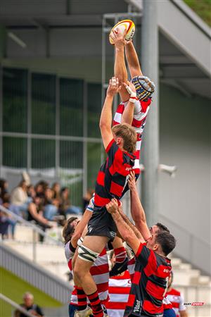 FER 2025 - DHB  Grupo A -  Universitario Bilbao Rugby vs Gaztedi Rugby Taldea