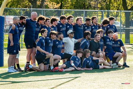 RQ 2025 - LPR3 M - Montréal Phénix Rugby (42) vs (5) Sainte-Anne-De-Bellevue RFC - Match