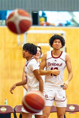 RSEQ 2025 - Basketball M D1 - Brébeuf (74) vs (56) John Abbott