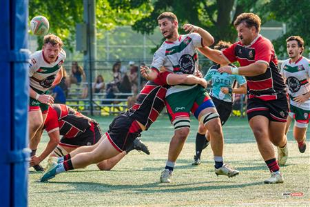 RQ 2025 - SL M - Rugby Club de Montréal vs Beaconsfield RFC - Reel Match