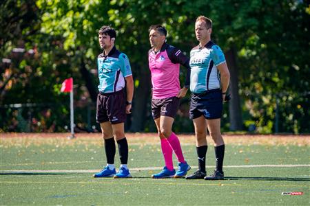 RSEQ 2025 - Rugby M - ETS vs Concordia - Avant & après match