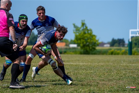 RQ 2025 - Final LP1 Masc Rés - Montréal Irish vs XV de Montréal