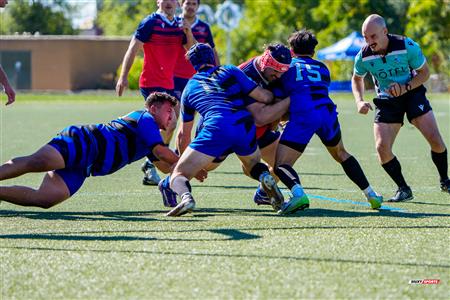 RSEQ 2025 - Rugby M - Université de Montréal vs ETS - Match