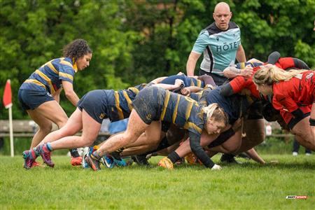 RQ 2025 - Super Ligue F - TMR (10) vs (41) Club de Rugby de Québec