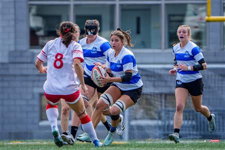 RSEQ 2025 - Rugby F - McGill vs U. de Montréal