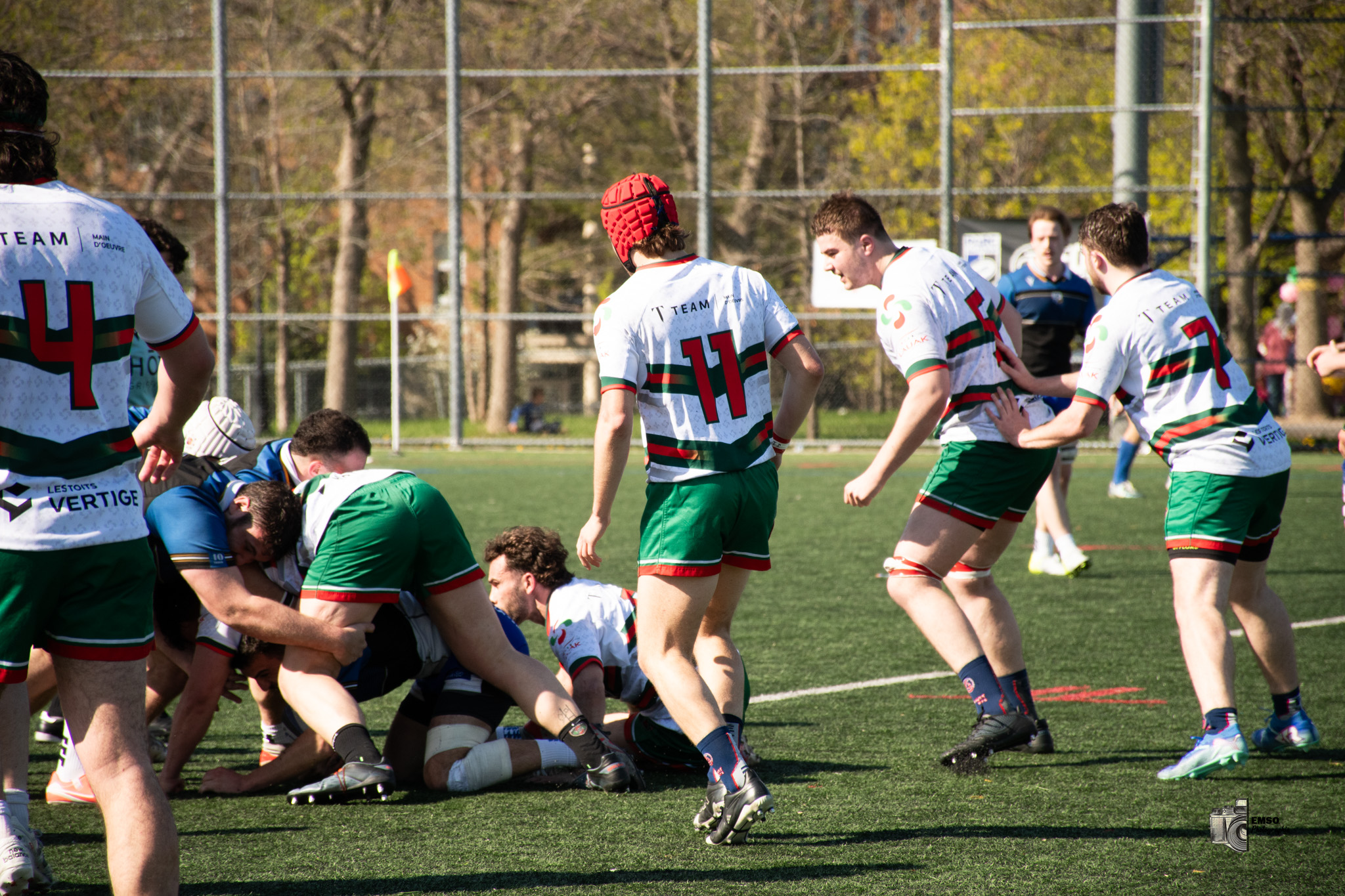 Mathéo BERGER -  Parc Olympique Rugby - Rugby Club de Montréal - Rugby - RQ 2025 - SL M - Parc Olympique vs Rugby Club de Montréal (#RQ25SLMPORM5) Photo by: emso photo | Siuxy Sports 2025-05-10