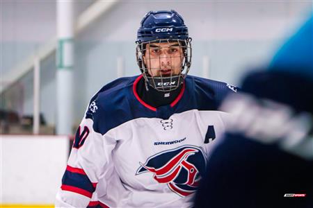 RSEQ 2025 - Hockey M D2 - Piranhas ETS vs Torrents Université du Québec en Outaouais - Match