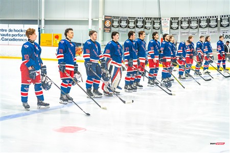 RSEQ 2025 - Hockey M D2 - ETS vs Concordia - Reel Avant Match