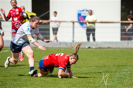 FFR 2025 - Élite 1 - FC Grenoble (38) vs (17) Montpellier