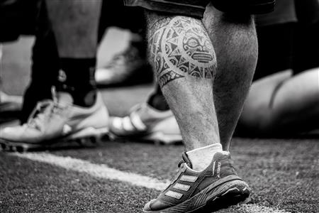 RSEQ 2025 - Rugby M - Piranhas ETS vs Bishop's Gaiters - Reel 3 - B&W