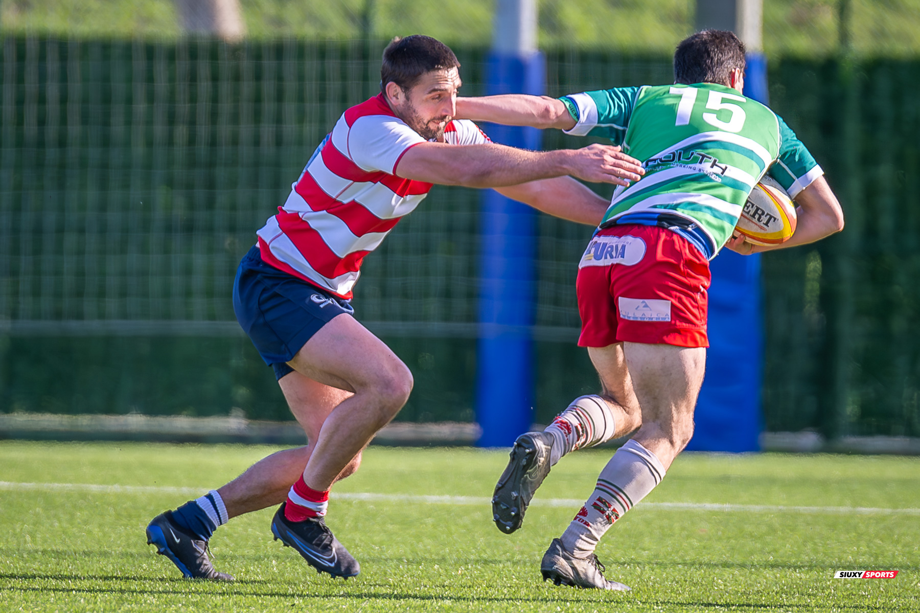  Universitario Bilbao Rugby - Hernani Club Rugby Elkartea - Rugby - FER 2025 - Uni Bilbao (23) vs (29) Hernani CRE (#FER25UBHCRE01) Photo by: Fredy Monfoto | Siuxy Sports 2025-01-12