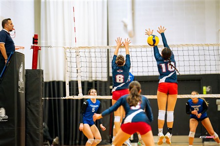 RSEQ 2025 - Volleyball F D2 - Championnat de Conférence - Saint-Jérôme (1) vs (2) Ch.Saint-Lambert