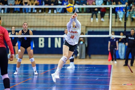 RSEQ 2025 - Volleyball F Finale 1 - Université de Montréal (3) vs (1) Université Laval