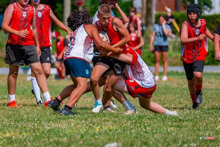 2025 Stade Toulousain - Academie Rugby - Dragons NDG